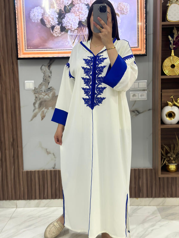 جلابة مخزنية عصرية