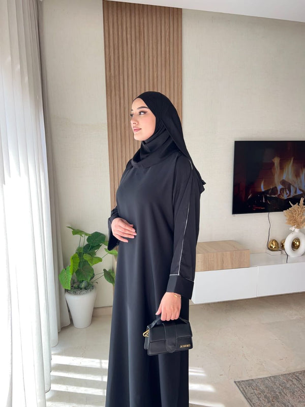 عباية بالشال